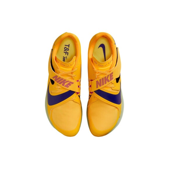 Size 10 Nike Air Zoom Long Jump Elite Citron Pulse Mens Track Spikes FZ9326-800 main image 7